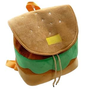 Backpack 12”x9.8” Hamburger